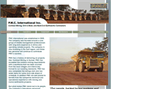 Desktop Screenshot of pmc-gulf.com